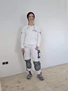 Malergesellin Denisa Schade- Langowski